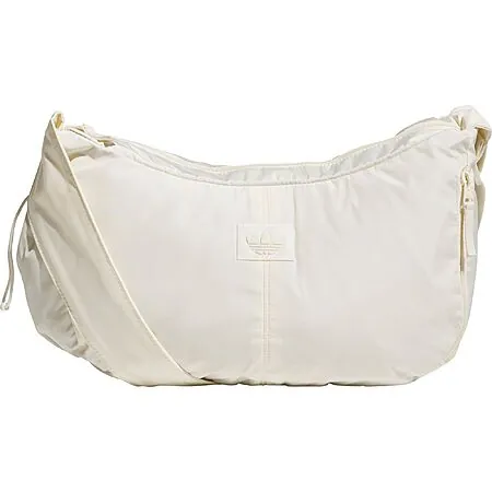 adidas Originals Crescent Crossbody Bag (Cream White)