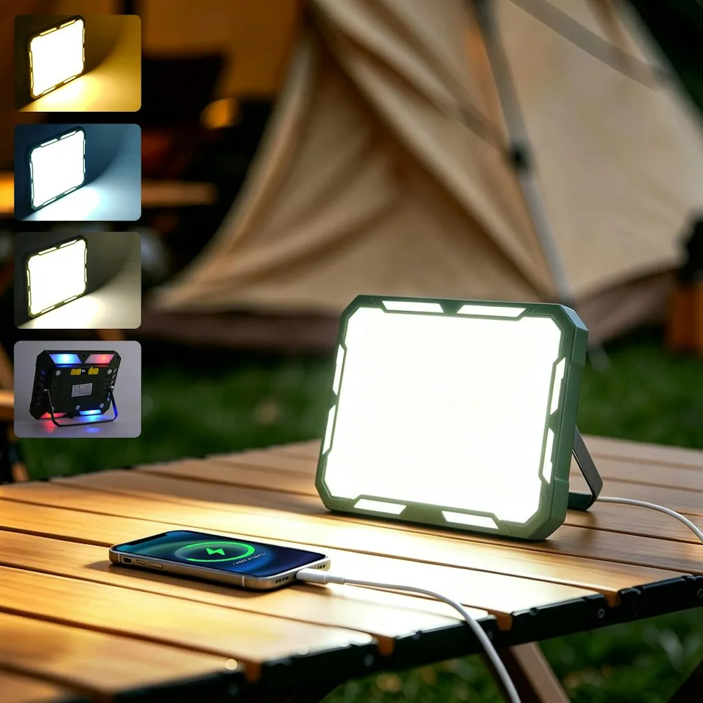 Rechargeable Camping Light