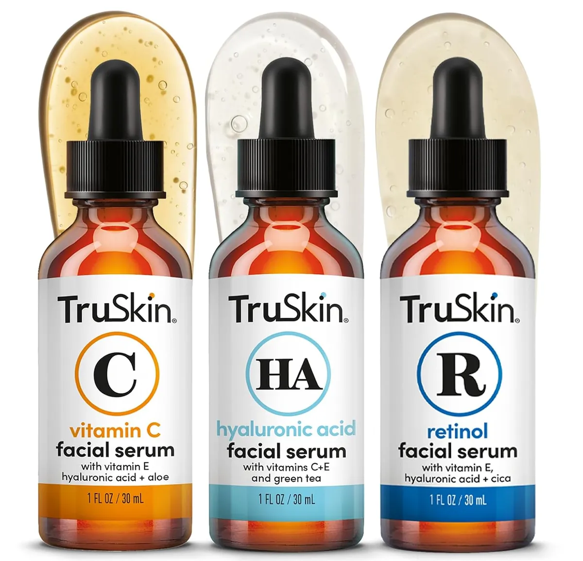 TruSkin Face Serum Trio
