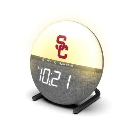 SOAR Collegiate Sunrise Alarm Clock (USC Tojans)