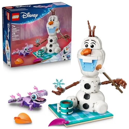 478-Piece LEGO Disney Frozen Olaf & Bruni's Picnic Fun Building Set