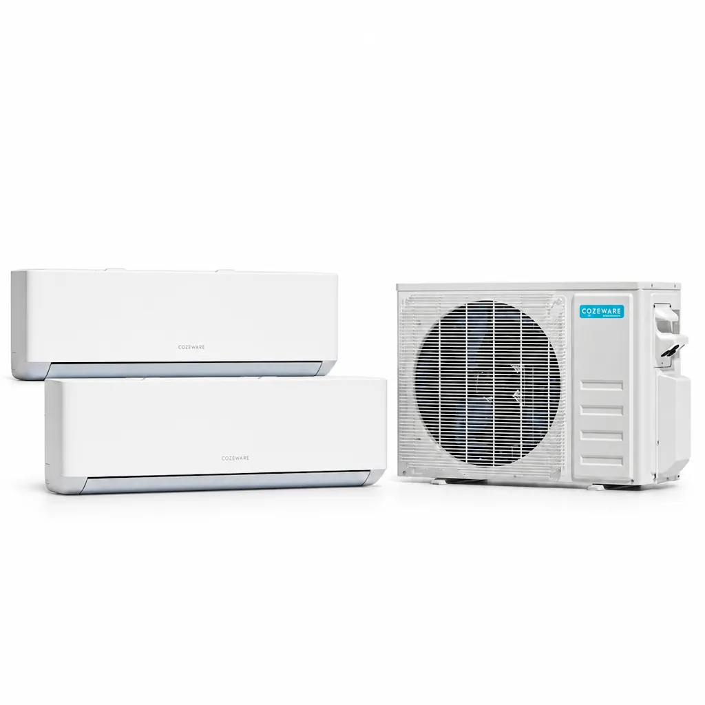Cozeware 18,000 BTU 2-Zone Mini Split Air Conditioner