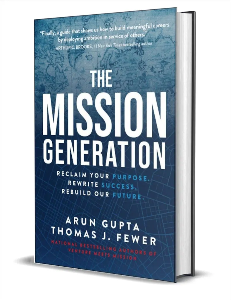 "The Mission Generation: Reclaim Your Purpose, Rewrite Success, Rebuild Our Future" eBook: Free + digital download