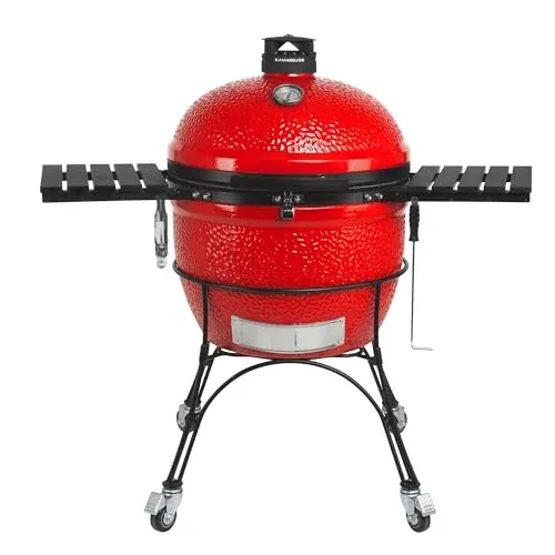 Kamado Joe Big Joe Series II 24-inch Ceramic Charcoal Grill and Smoker