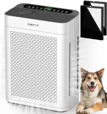 DBFit AP300 Air Purifier (Up to 3000 sq.ft)