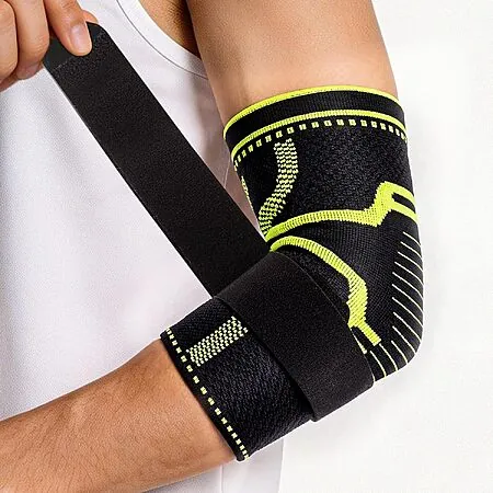 SOLOEVER Elbow Compression Sleeve w/ Adjustable Strap (Various Sizes)