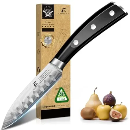 3.75" CoquusAid German Stainless Steel Paring Knife