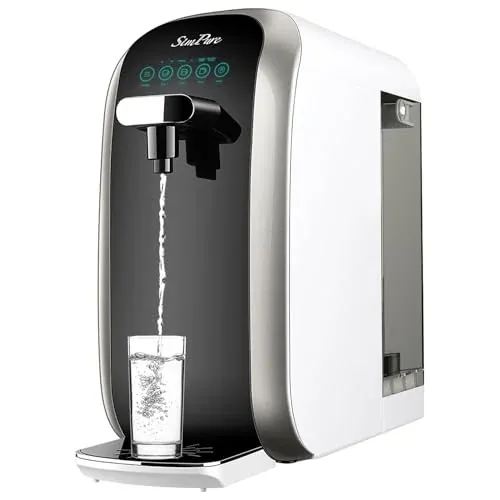 SimPure Y7P-BW 5-Stage UV Countertop Reverse Osmosis Water Filtration System