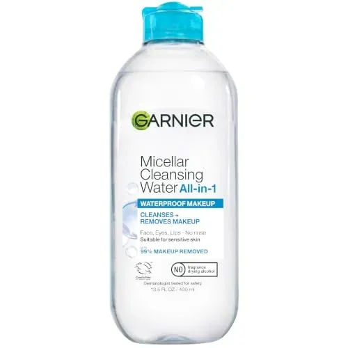 Garnier Micellar Cleansing Water All-in-1 Waterproof 13.5-Oz
