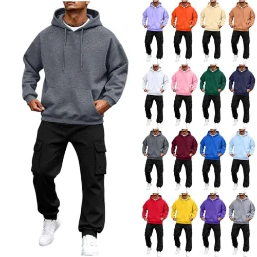 2 Piece Oversized Sweatsuits