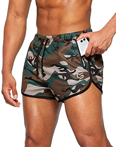 Gradual Running Shorts with Pockets