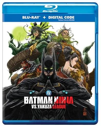 Batman Ninja vs. Yakuza League Blu-ray + Digital HD