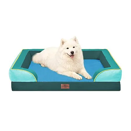 42" Comfort Expression Orthopedic Bolster Dog Bed