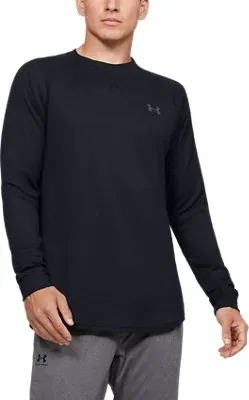 Under Armour Men's Waffle Long Sleeve Crew Tee & Velocity 2.0 Quarter Zip
