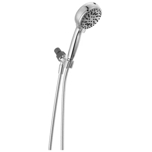 (Resale) Delta Faucet ProClean Chrome Shower Head with Handheld 75740 (Open Box)