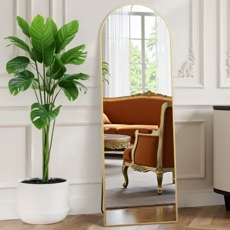 EDX 56" x 15" Arched Full Length Mirror