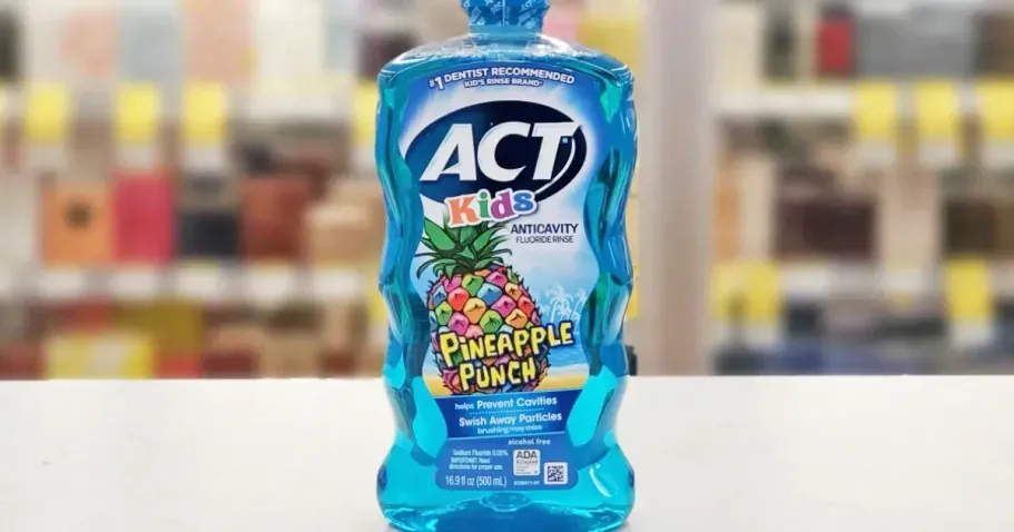 ACT Kids Pineapple Punch Mouthwash