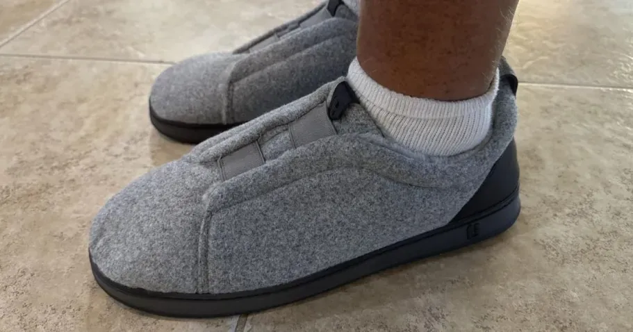 Men’s Memory Foam Slippers