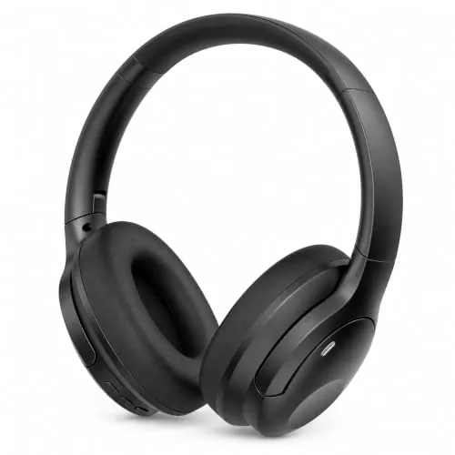 Wireless Bluetooth Foldable Over-Ear Headphones with Hidden Microphone