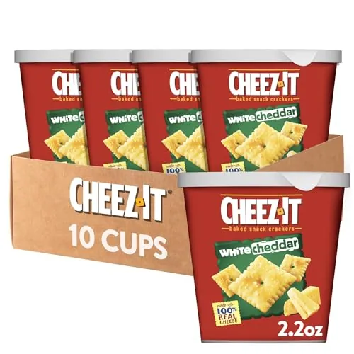 Cheez-It White Cheddar 2.2oz Cups 10-Pack