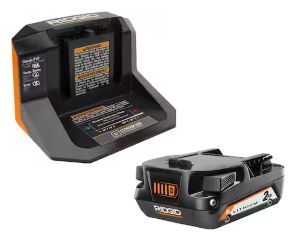 Ridgid 18V Battery Starter Kit