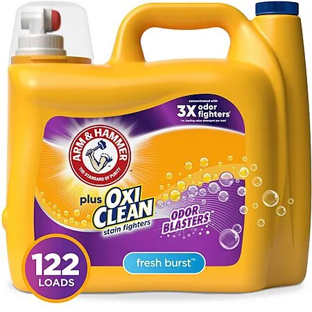 Select Household Essentials + $15 Target eGift Card: Laundry Detergent, Cleaners