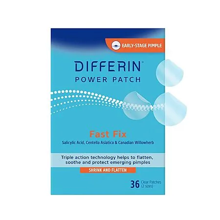 Select Accts: 36-Ct Differin Acne Treatment Pimple Patches