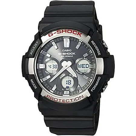 55mm Casio Men's G-Shock GAS100-1A Sport Watch