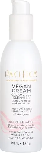 Pacifica Vegan Collagen Cream Gel Facial Cleanser 4.7oz