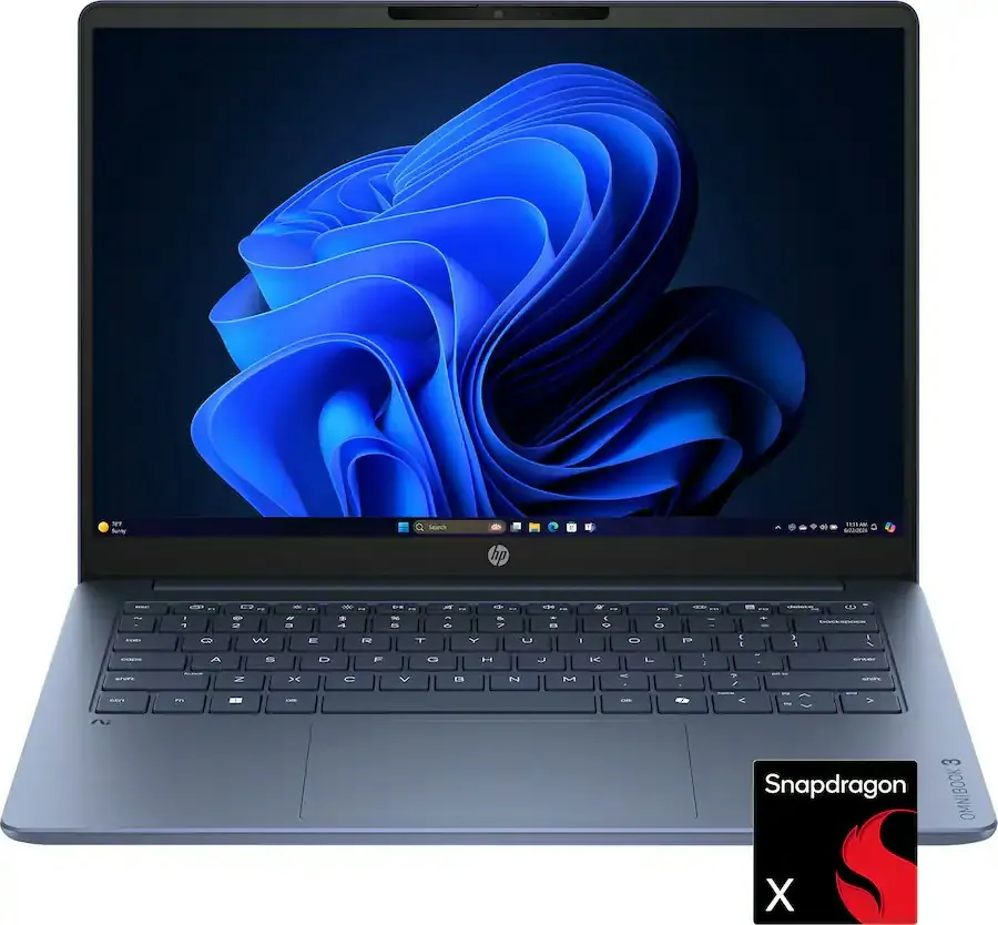 HP OmniBook 3 Snapdragon X 14" Laptop PC