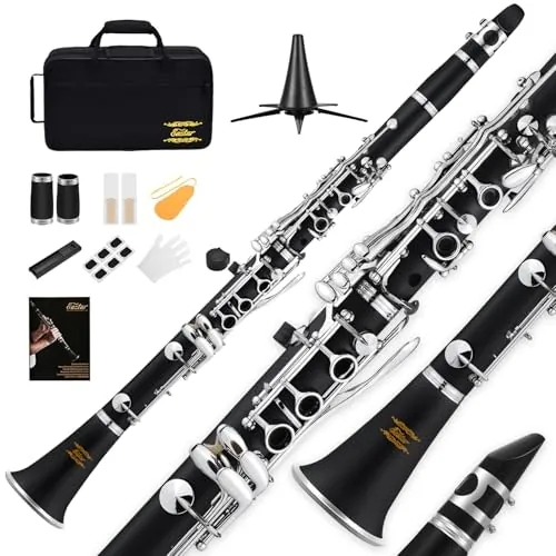 Eastar B Flat Ebonite Beginner Clarinet