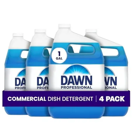 4-Pack 1-Gallon Dawn PRO Manual Pot & Pan Detergent