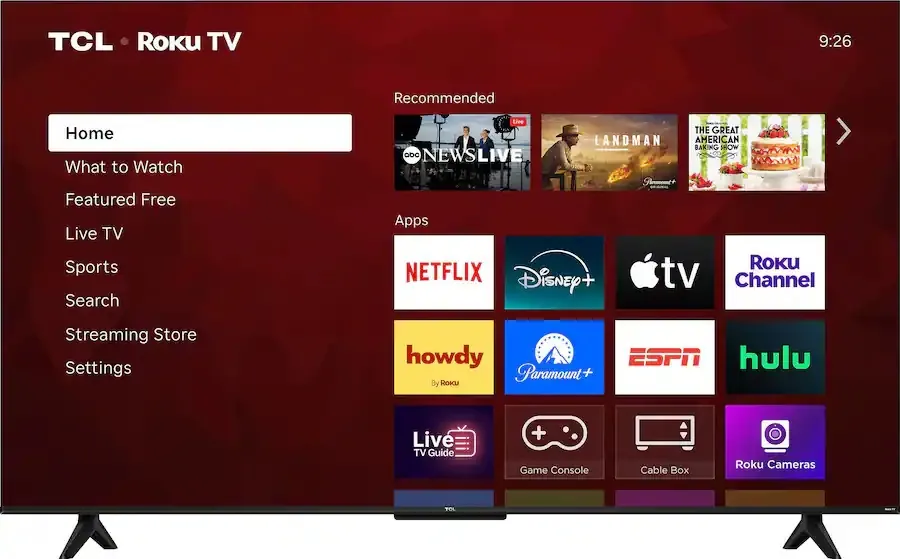TCL 55in S-Series 4K UHD HDR LED Smart TV