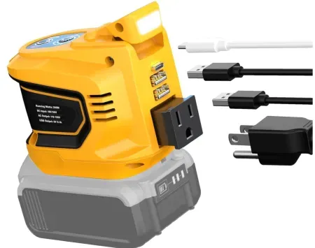Ecarke 200W Portable Power Inverter
