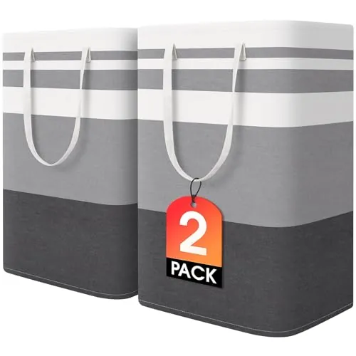 HomeHacks Large Laundry Baskets Hampers
