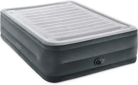 Intex 64417ED 22" Dura-Beam Comfort Plush High-Rise Inflatable Air Mattress