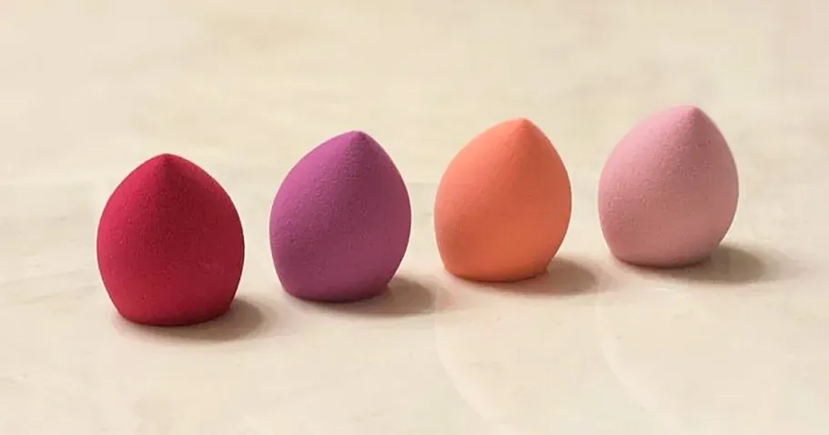 Real Techniques Mini Makeup Sponge 4-Pack