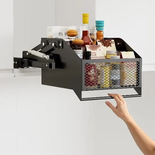 HOUSE AGAIN Pull-Down Cabinet Organizer