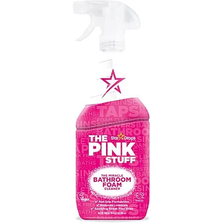 Select Accounts: 30-Oz Stardrops The Pink Stuff Bathroom Foam Cleaner Spray