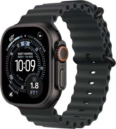 Apple Watch Ultra 3 GPS + Cellular 49mm Running & Multisport Smartwatch