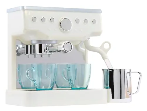 Little Tikes Sweet Spaces Espresso Machine in White
