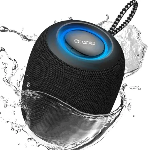 Oraolo IPX7 Waterproof Portable Bluetooth Speaker 15W