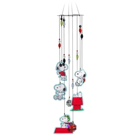 Spoontiques Snoopy Wind Chime