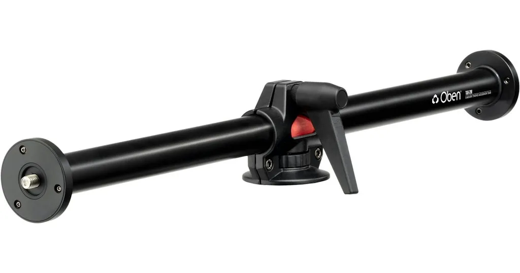 Oben TAB-2M Two-Mount Tripod Accessory Bar