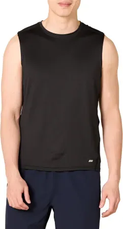 Amazon Essentials Men's Active Tech Stretch Sleeveless Muscle Shirt