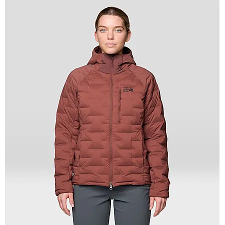 Mountain Hardwear: Women's Stretchdown Hooded Down Jacket