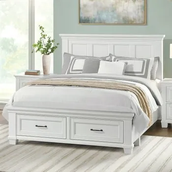 Rose Universal Broadmoore Bed Frame w/ Storage for From $800 + free shipping
