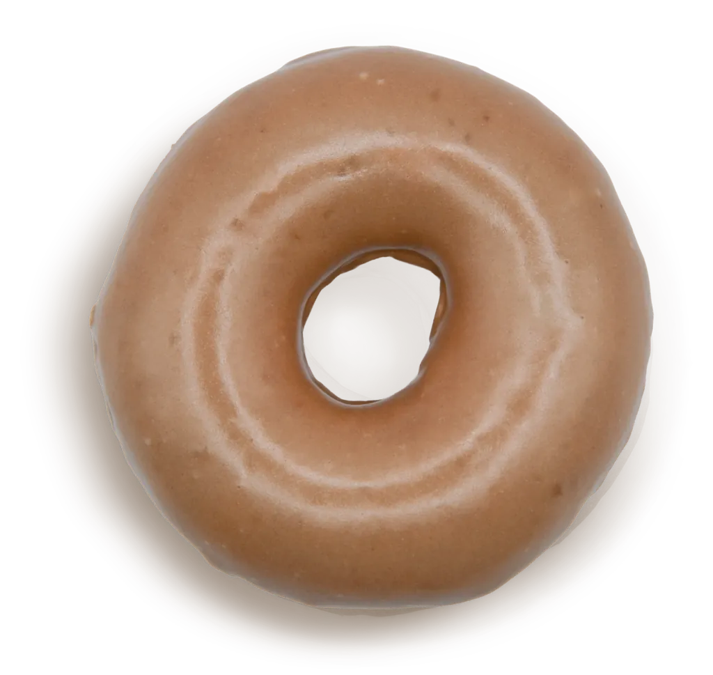 Krispy Kreme Original Glazed Coffee Doughnuts Dozen