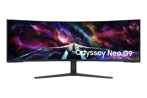 Samsung Odyssey Neo G9 57" 240Hz Dual 4K Curved Monitor