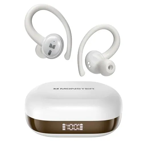 Oraolo N-Lite 216 Wireless Sports Earbuds with Earhooks